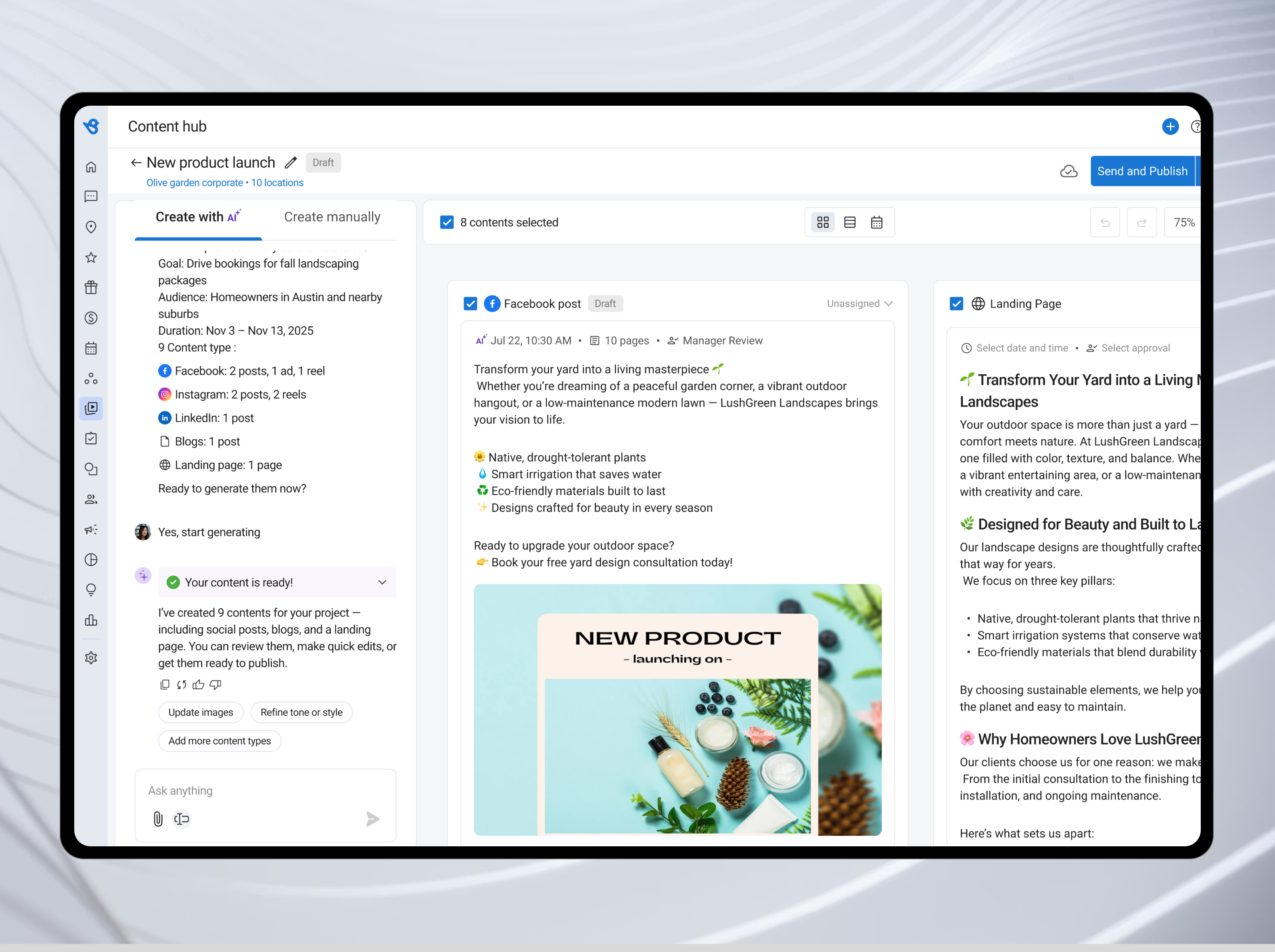 Content Hub overview