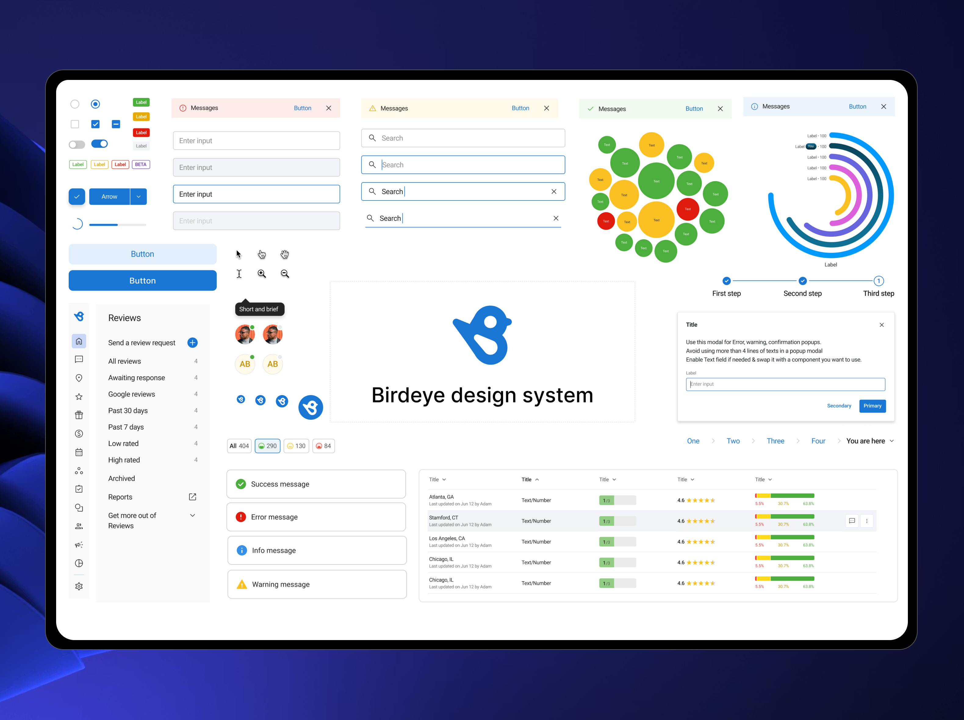 Aero Design System overview